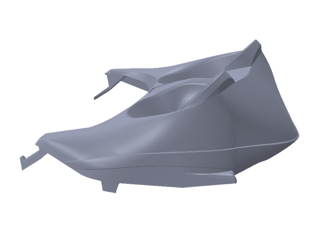 Aero body fairing · complex surfacing